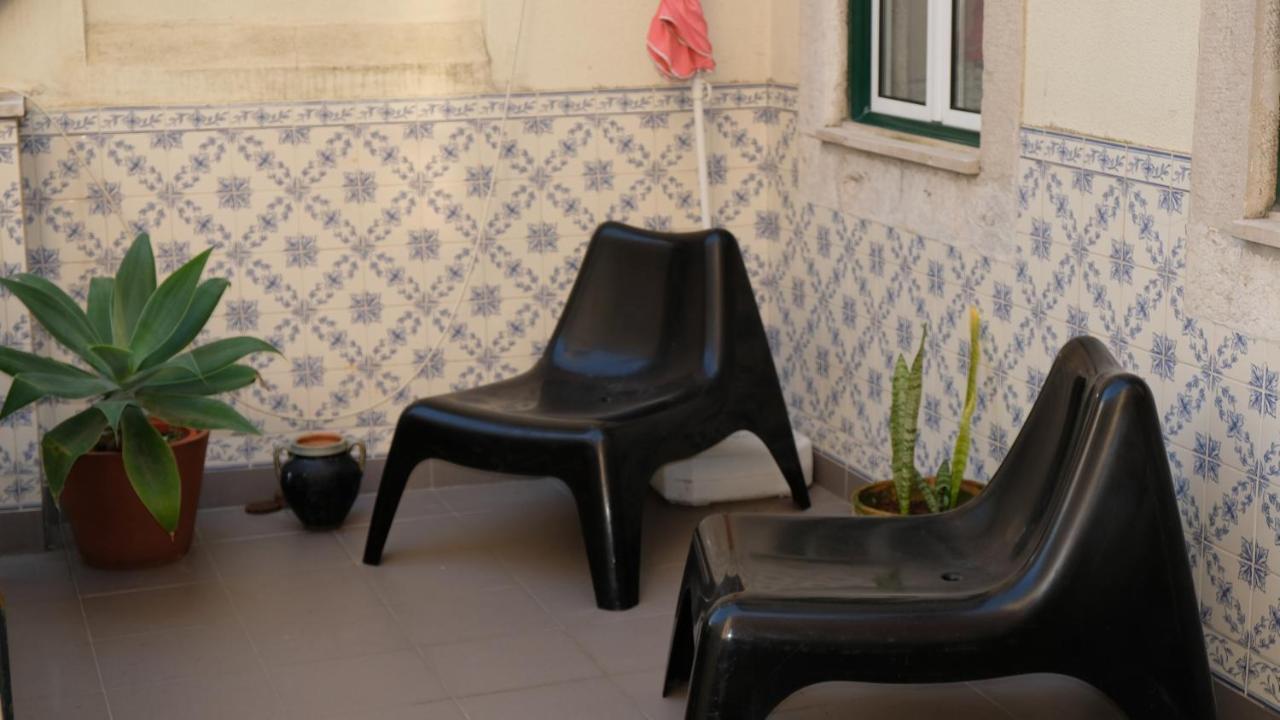 Apartamento Central Para Grupo Ou Familias Lissabon Exterior foto