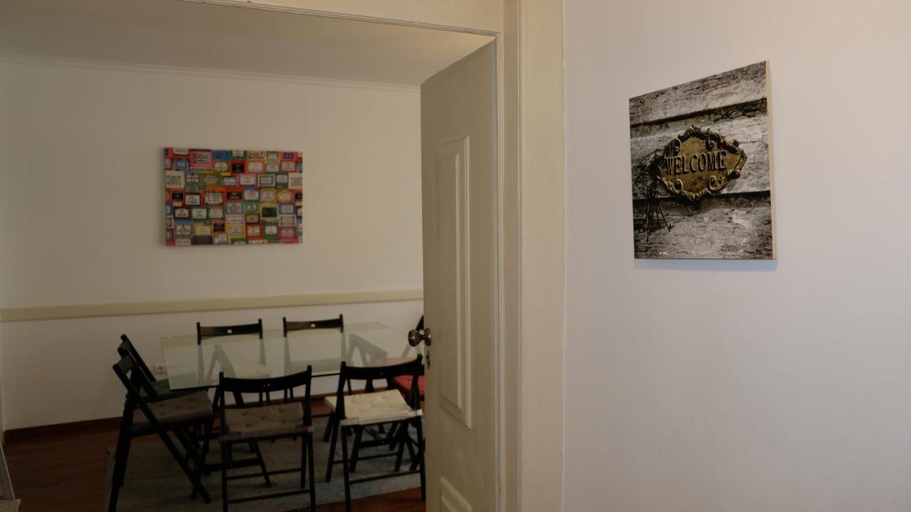 Apartamento Central Para Grupo Ou Familias Lissabon Exterior foto