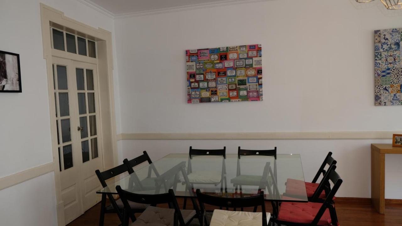 Apartamento Central Para Grupo Ou Familias Lissabon Exterior foto