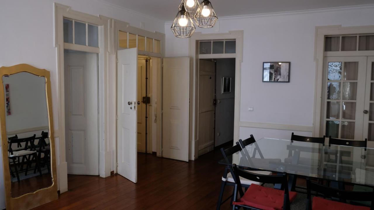 Apartamento Central Para Grupo Ou Familias Lissabon Exterior foto