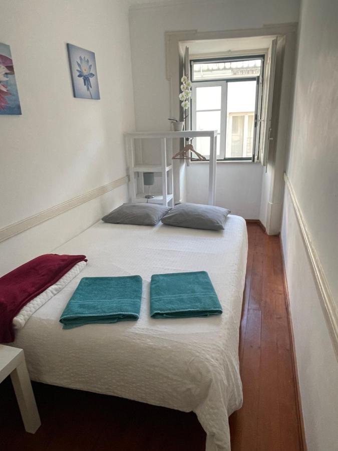 Apartamento Central Para Grupo Ou Familias Lissabon Exterior foto